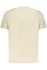 TOMMY HILFIGER férfi rövid ujjú póló BEIGE