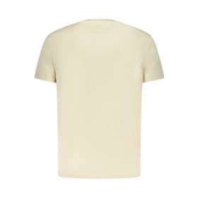 TOMMY HILFIGER férfi rövid ujjú póló BEIGE