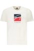 TOMMY HILFIGER férfi rövid ujjú póló FEHÉR