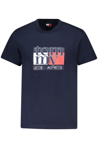 TOMMY HILFIGER férfi rövid ujjú póló KÉK