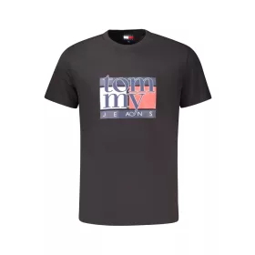 Tommy Hilfiger férfi fekete póló
