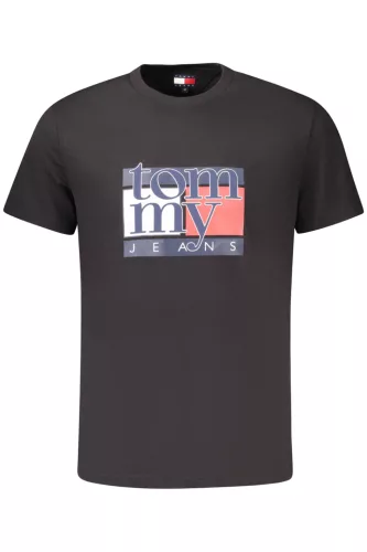 Tommy Hilfiger férfi fekete póló