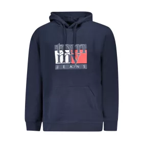 TOMMY HILFIGER FÉRFI PULÓVER KÉK