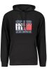 TOMMY HILFIGER FÉRFI PULÓVER FEKETE
