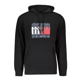 TOMMY HILFIGER FÉRFI PULÓVER FEKETE