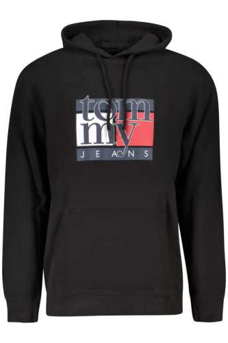 TOMMY HILFIGER FÉRFI PULÓVER FEKETE