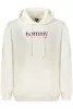 Tommy Hilfiger férfi cipzáras pulóver fehér