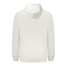 Tommy Hilfiger férfi cipzáras pulóver fehér