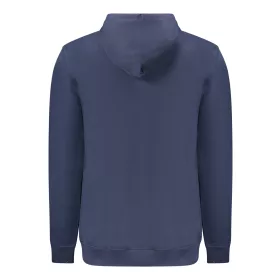Tommy Hilfiger férfi kék cipzáras pulóver