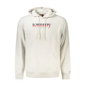 Tommy Hilfiger férfi Szürke cipzáras pulóver