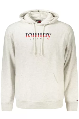 Tommy Hilfiger férfi Szürke cipzáras pulóver