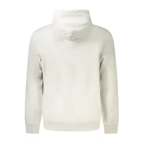 Tommy Hilfiger férfi Szürke cipzáras pulóver