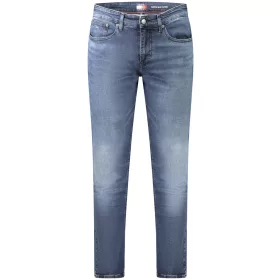 Tommy Hilfiger férfi kék farmer