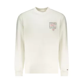 Tommy Hilfiger férfi cipzáras pulóver fehér