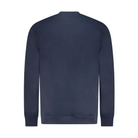Tommy Hilfiger férfi kék cipzáras pulóver