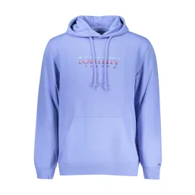Tommy Hilfiger férfi cipzáras pulóver, kék