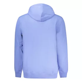 Tommy Hilfiger férfi cipzáras pulóver, kék