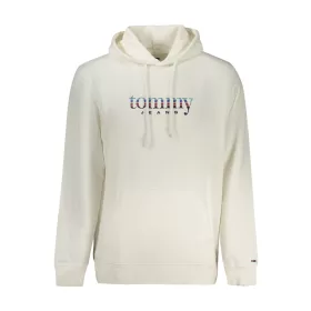 Tommy Hilfiger férfi cipzáras pulóver fehér