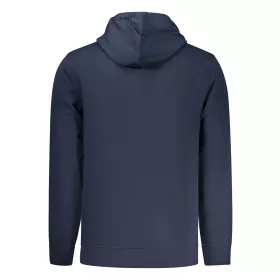 Tommy Hilfiger férfi kék cipzáras pulóver