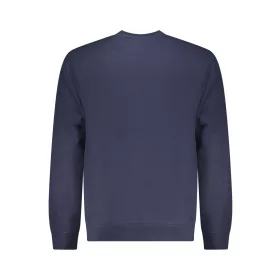 Tommy Hilfiger férfi kék cipzáras pulóver
