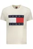 Tommy Hilfiger férfi rövid ujjú póló fehér
