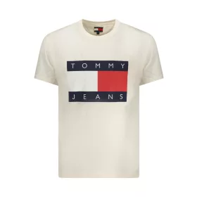 Tommy Hilfiger férfi rövid ujjú póló fehér