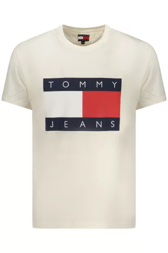 Tommy Hilfiger férfi rövid ujjú póló fehér
