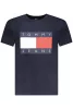 Tommy Hilfiger férfi rövid ujjú póló kék