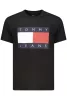 Tommy Hilfiger férfi fekete póló