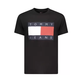 Tommy Hilfiger férfi fekete póló