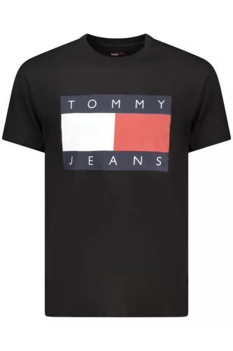 Tommy Hilfiger férfi fekete póló