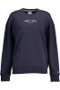 Tommy Hilfiger női kék pulóver, pulcsi