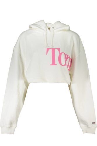Tommy Hilfiger női fehér pulóver, pulcsi