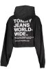 TOMMY HILFIGER FEKETE CIPZÁROS NŐI PULÓVER