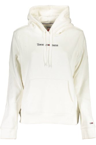 TOMMY HILFIGER  NŐI FEHÉR PULÓVER