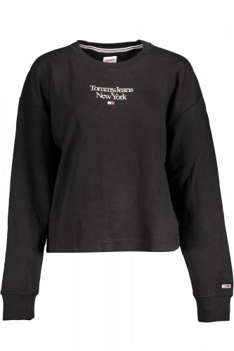 Tommy Hilfiger női fekete pulóver, pulcsi