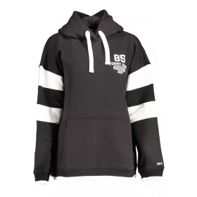 Tommy Hilfiger férfi fekete pulóver, pulcsi