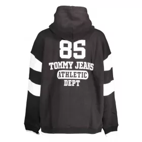 Tommy Hilfiger férfi fekete pulóver, pulcsi