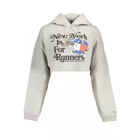 Tommy Hilfiger női szürke pulóver, pulcsi