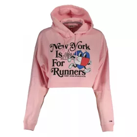 Tommy Hilfiger női rózsaszín pulóver, pulcsi