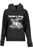 TOMMY HILFIGER  NŐI FEKETE PULÓVER