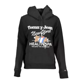 TOMMY HILFIGER  NŐI FEKETE PULÓVER