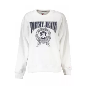 Tommy Hilfiger női fehér pulóver, pulcsi