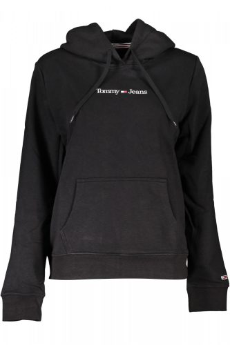 Tommy Hilfiger férfi fekete pulóver, pulcsi
