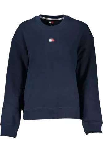 Tommy Hilfiger női kék pulóver, pulóveri