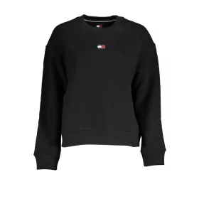 Tommy Hilfiger férfi fekete pulóver