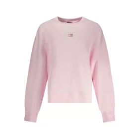 Tommy Hilfiger női rózsaszín cipzáras pulóver