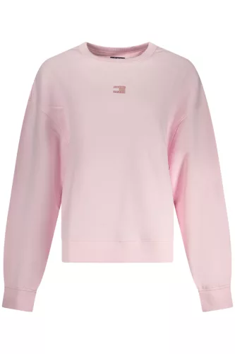 Tommy Hilfiger női rózsaszín cipzáras pulóver