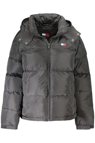 Tommy Hilfiger női fekete kabát