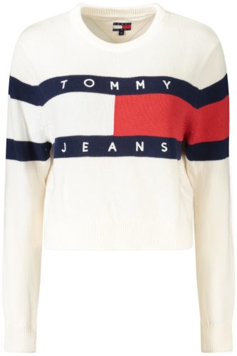 Tommy Hilfiger női fehér pulóver, pulcsi